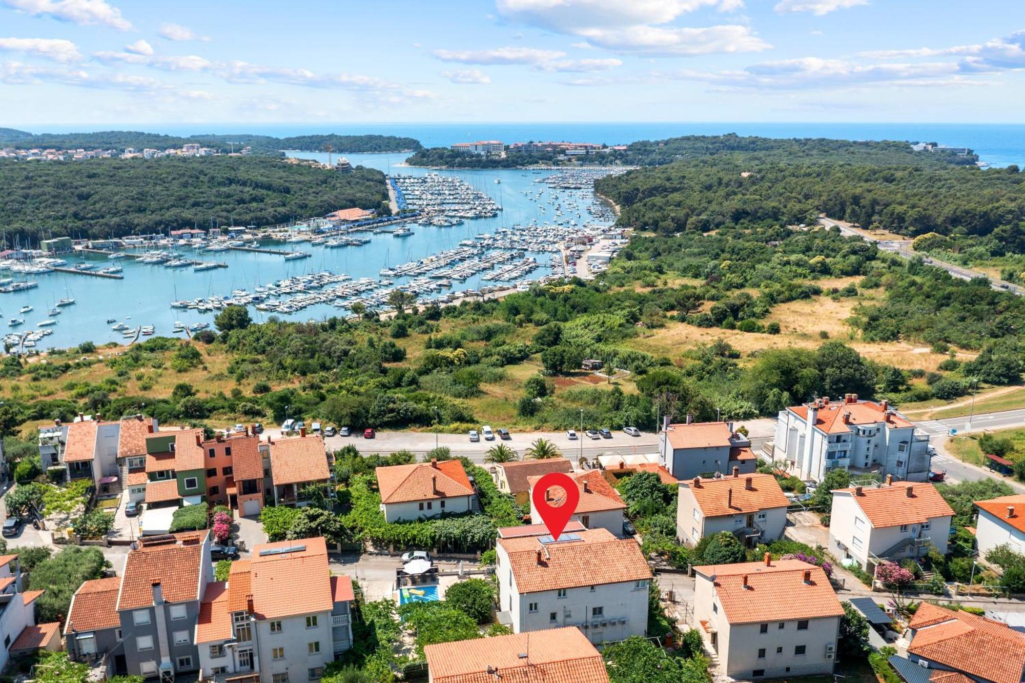 1 Guest house Pula